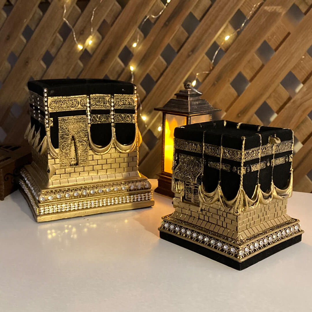 مجسم الكعبة المشرفة : حجم صغير - الصورة 6