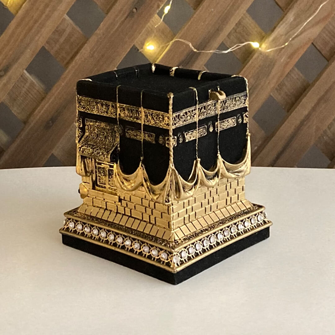 مجسم الكعبة المشرفة : حجم صغير - الصورة 5