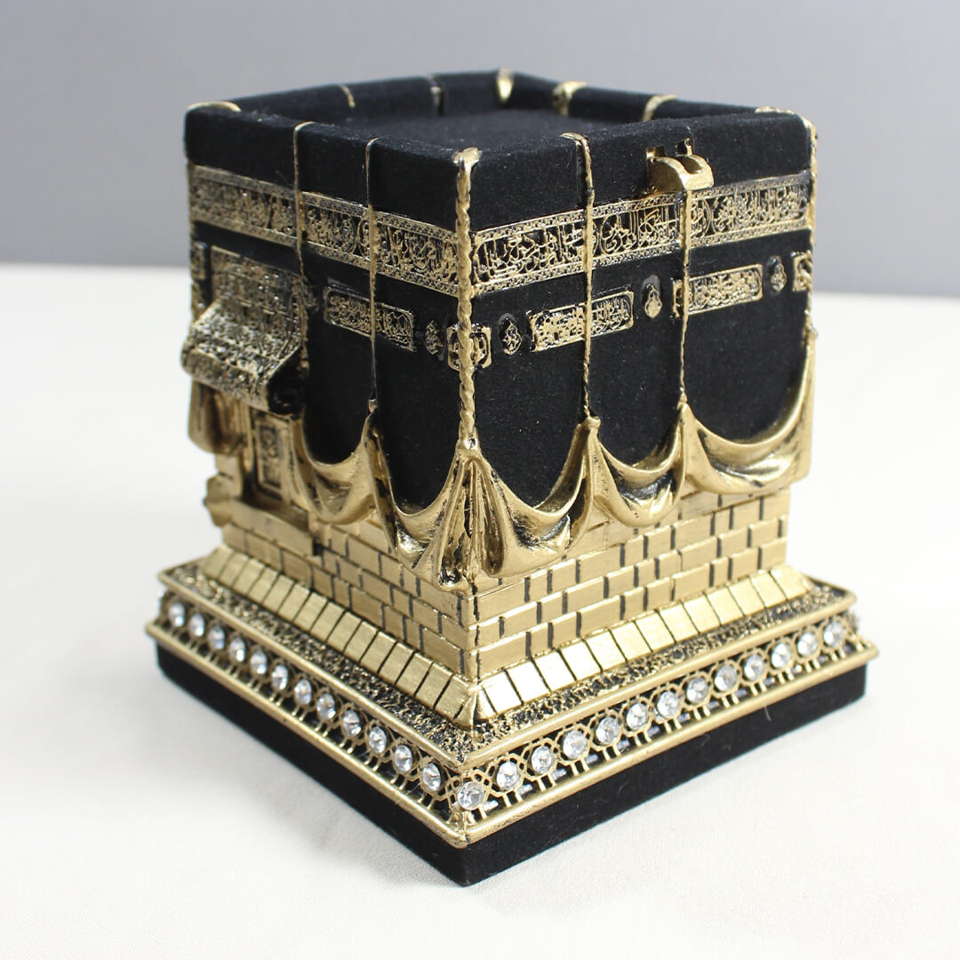 مجسم الكعبة المشرفة : حجم صغير - الصورة 2