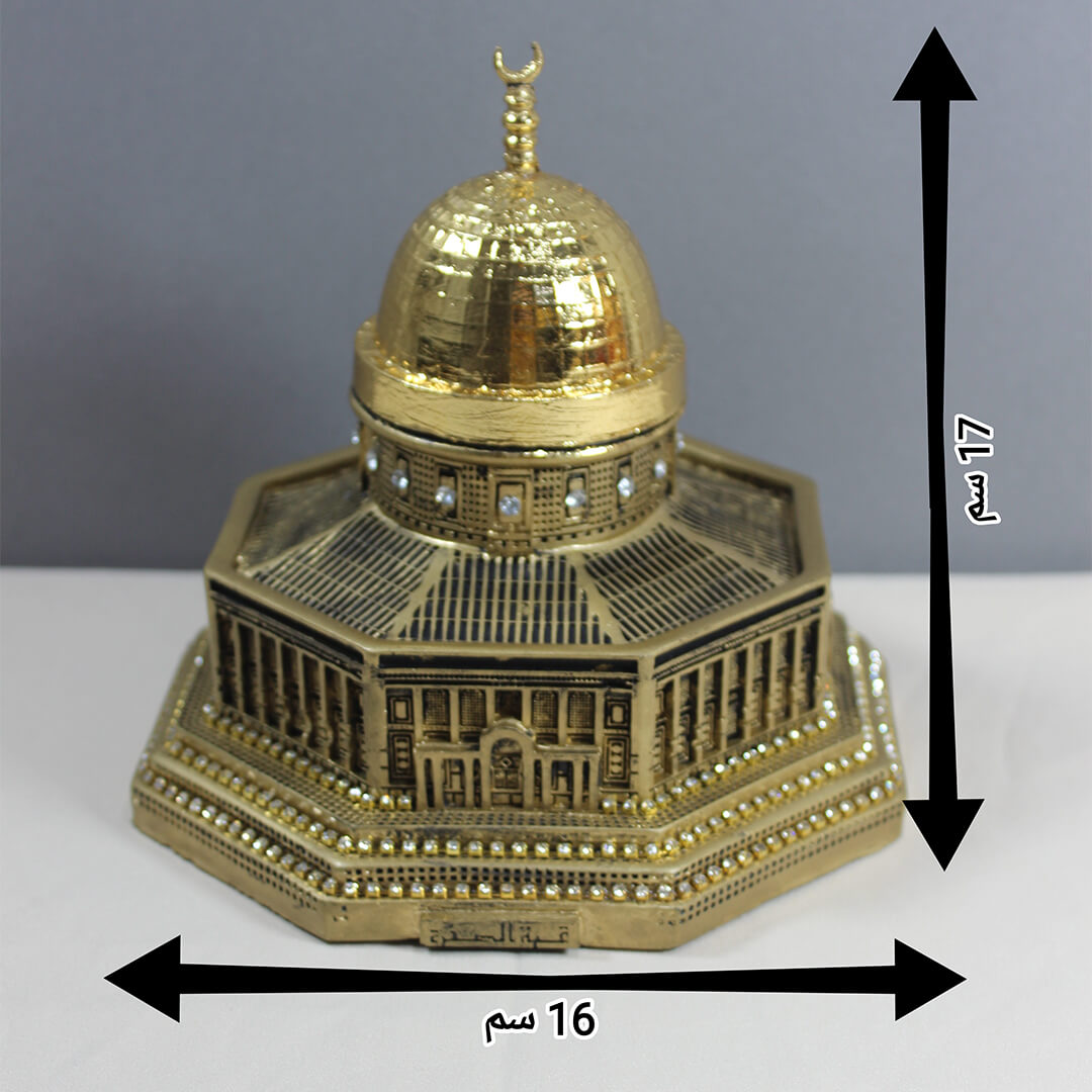 تخفيض PACK : مجسم الكعبة (كبير) + مجسم القدس - الصورة 5