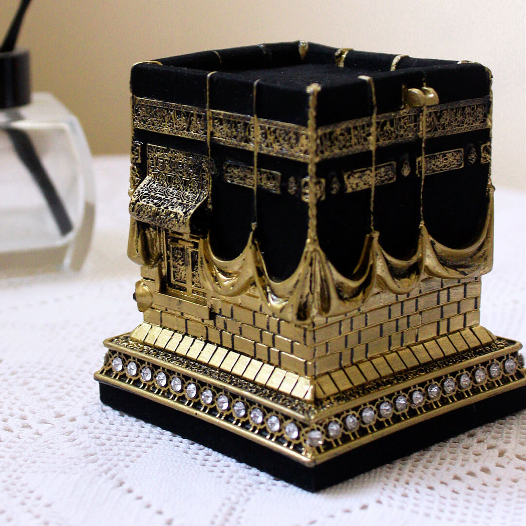 مجسم الكعبة المشرفة : حجم صغير - الصورة 7