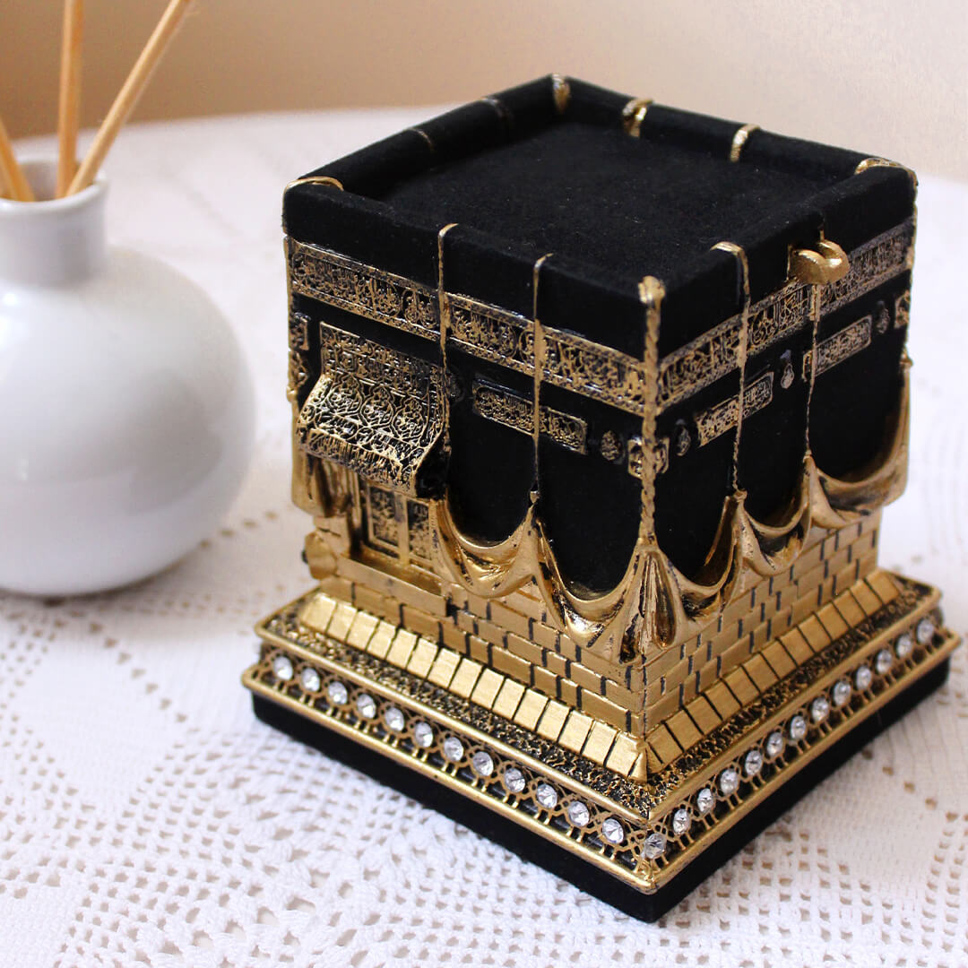 مجسم الكعبة المشرفة : حجم صغير