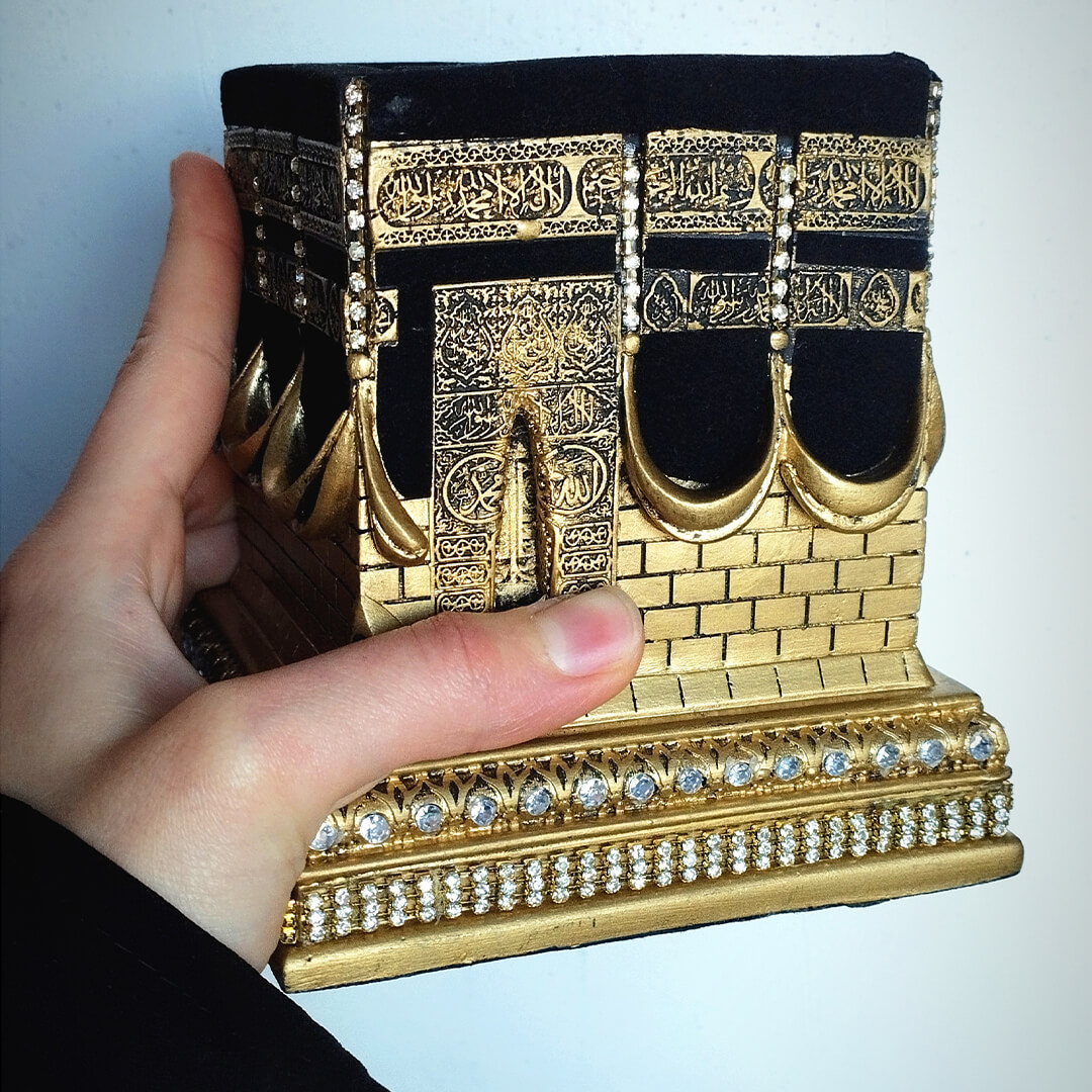 مجسم الكعبة المشرفة : حجم كبير - الصورة 2