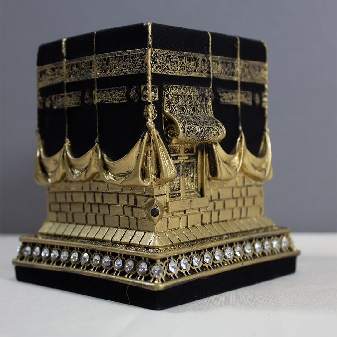 مجسم الكعبة المشرفة : حجم صغير - الصورة 3