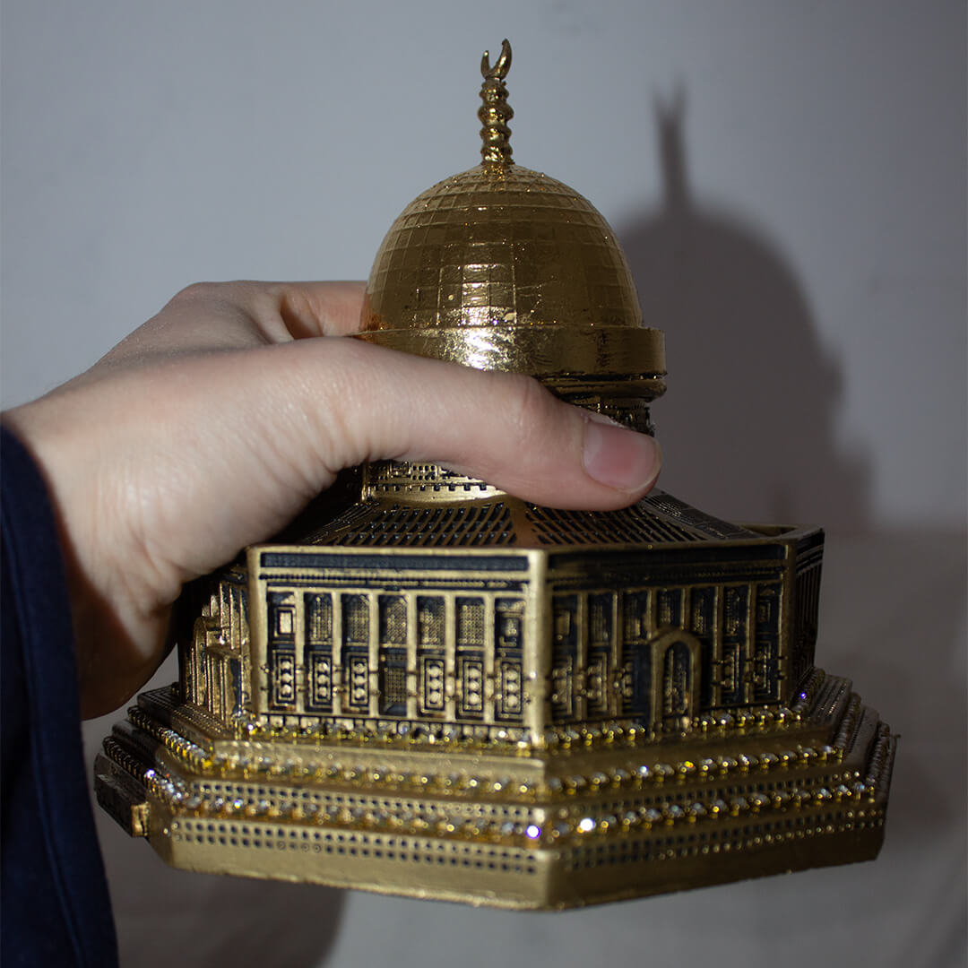 مجسم قبة الصخرة - القدس - - الصورة 5