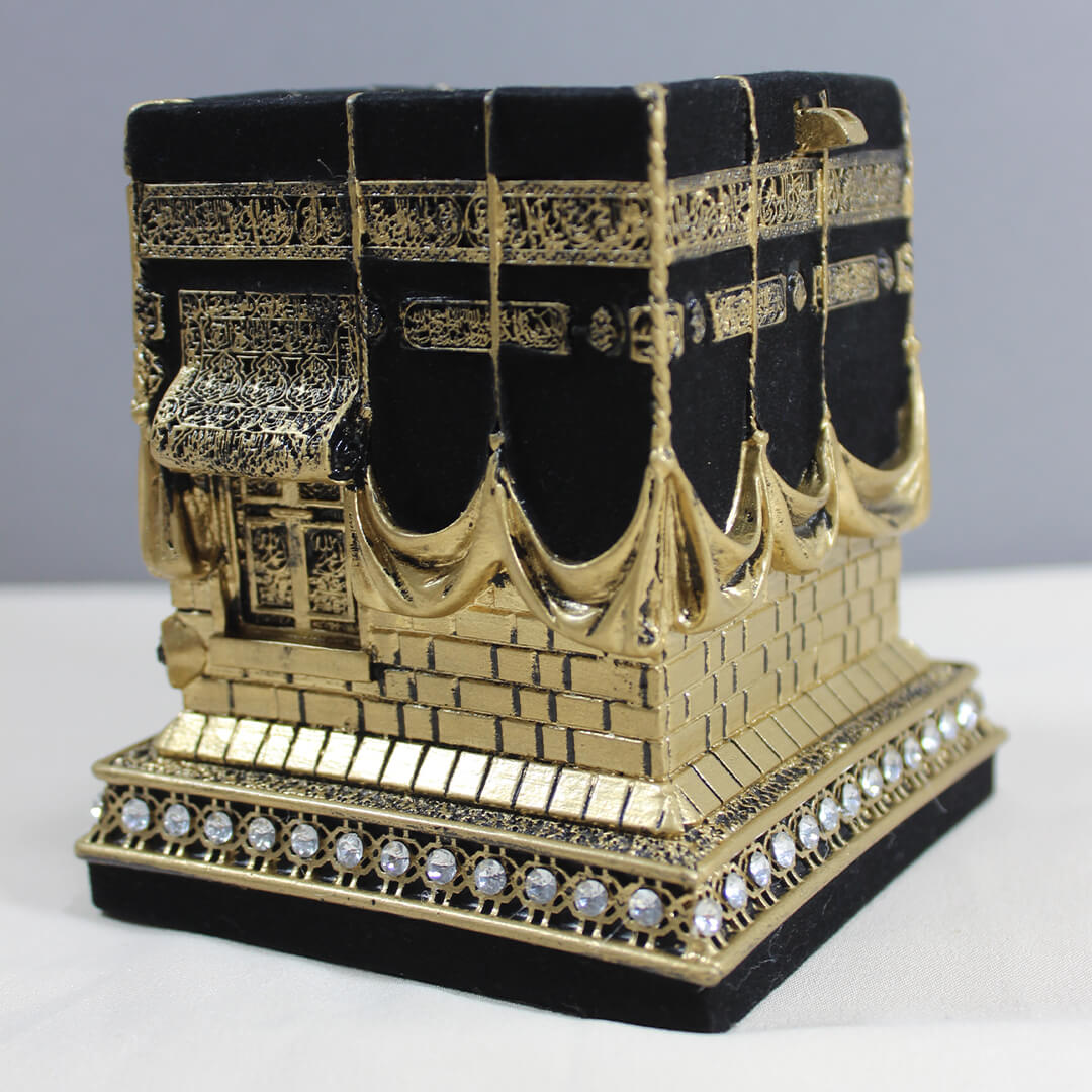 مجسم الكعبة المشرفة : حجم صغير - الصورة 4