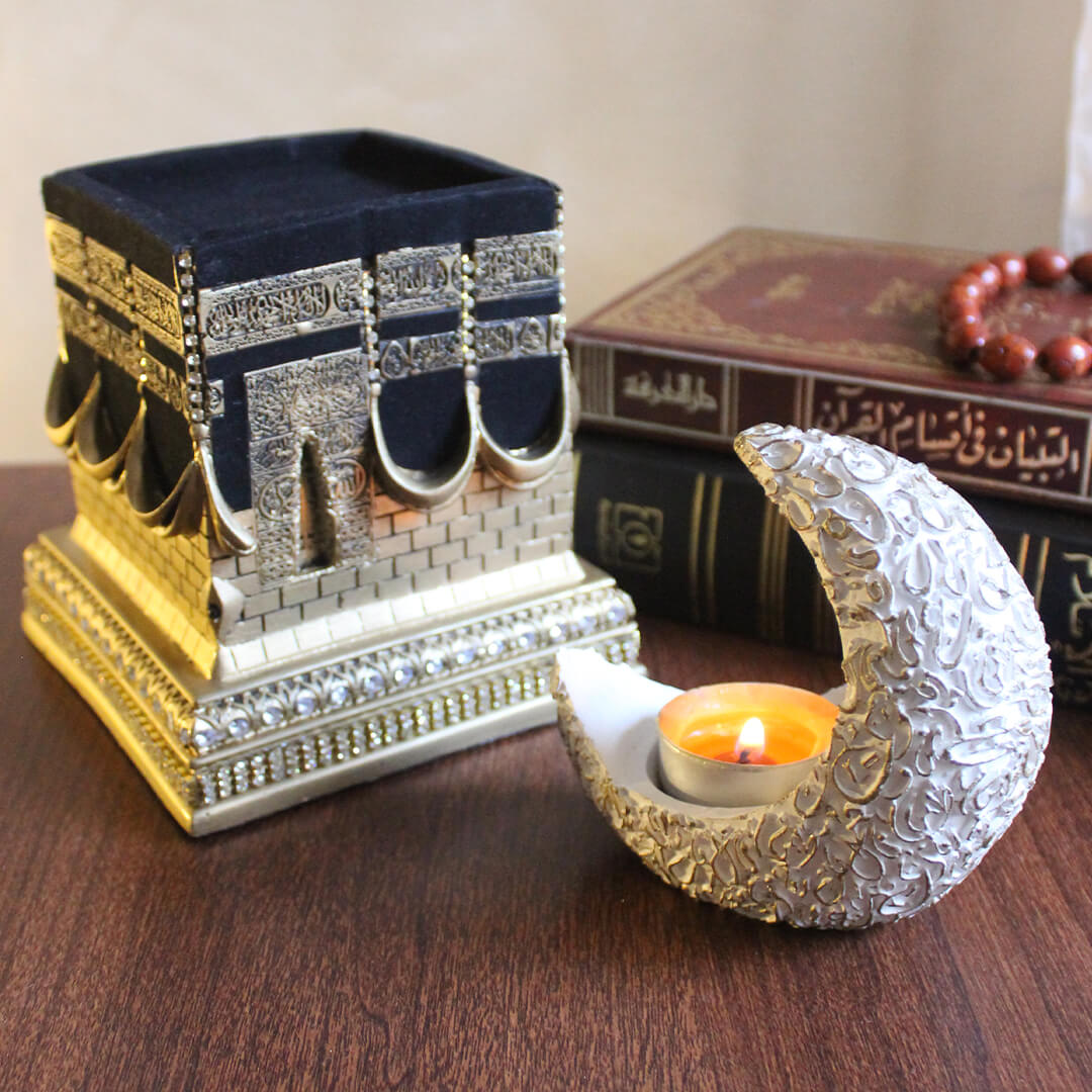 تخفيض PACK : مجسم الكعبة (كبير) + مجسم القدس - الصورة 4