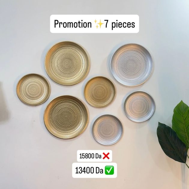 ديكور جداري – قطع ثلاثية الأبعاد من الريزين